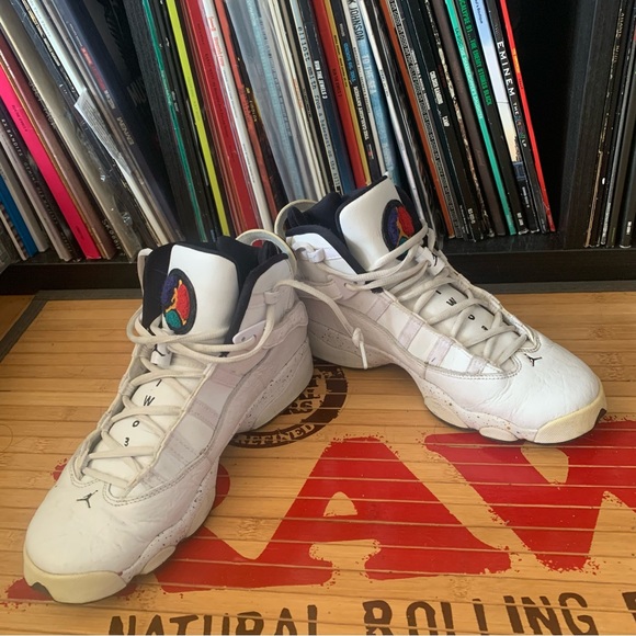 (Gs) Jordan 6 Rings “Confetti” 7Y - Picture 1 of 7